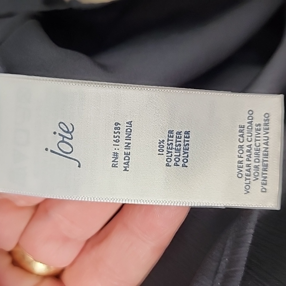 JOIE WOMAN'S LITTLE BLACK DRESS - Picture 12 of 13